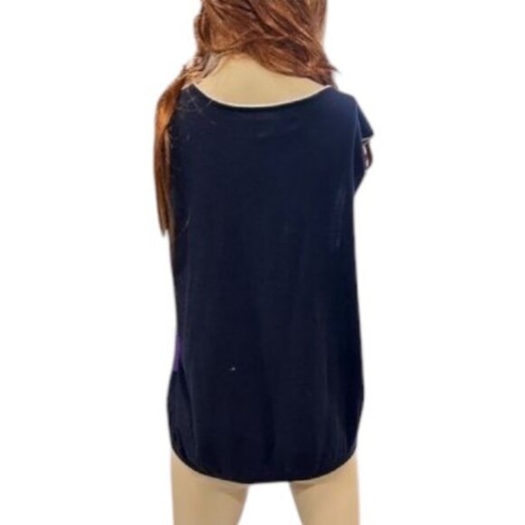 Carroll Reed Above Average black tank vest sweater size 1X - Picture 3 of 3